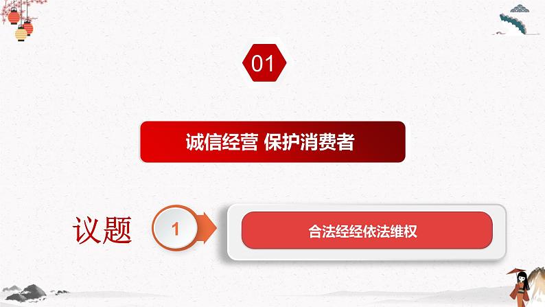 2023年高中政治人教统编版选择性必修二 第八课 8.2诚信经营 依法纳税 课件（含视频）+教案+练习含解析卷04