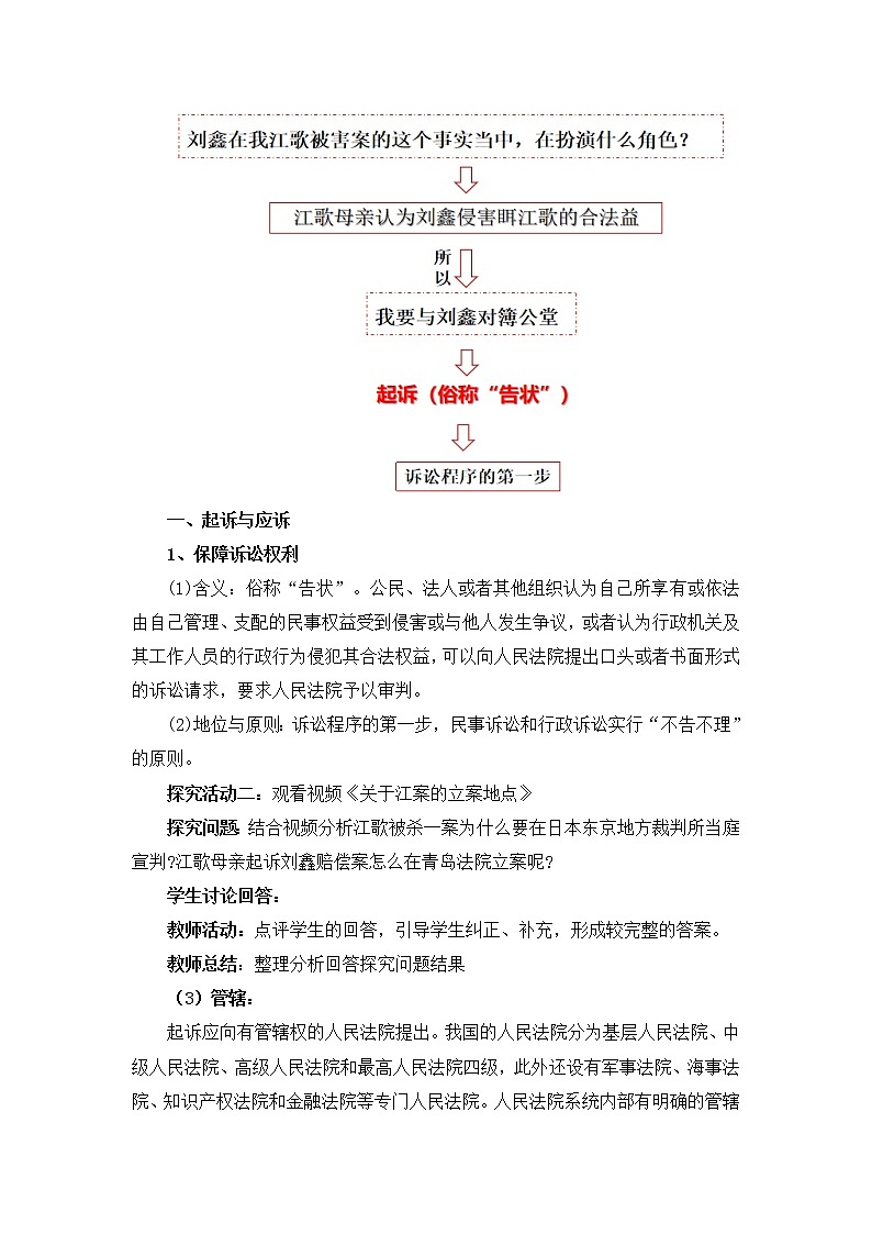 2023年高中政治人教统编版选择性必修二 第十课 10.2严格遵守诉讼程序 课件（含视频）+教案+练习含解析卷.zip03