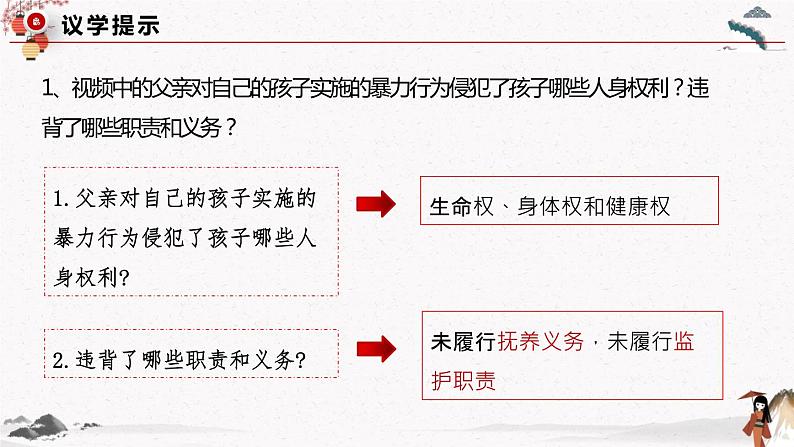 2023年高中政治人教统编版选择性必修二 第五课 5.1家和万事兴 课件（含视频）+教案+练习含解析卷08