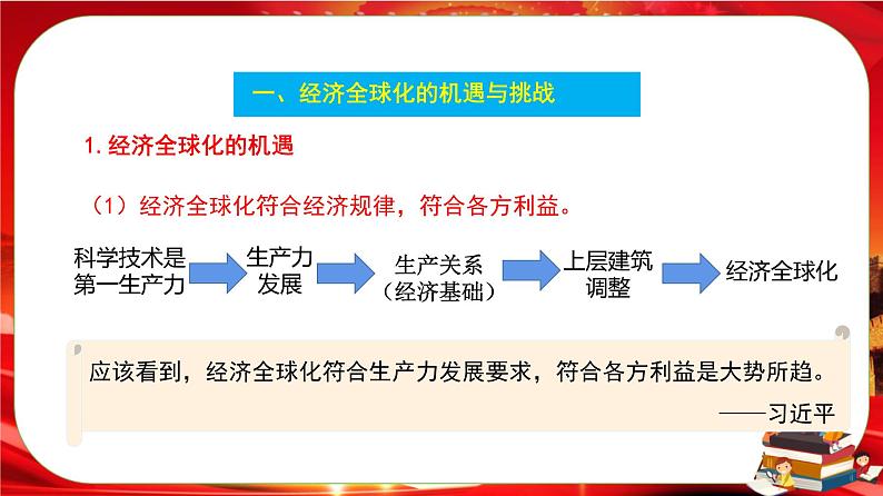 第三单元第六课第二框 日益开放的世界经济（课件PPT）第5页