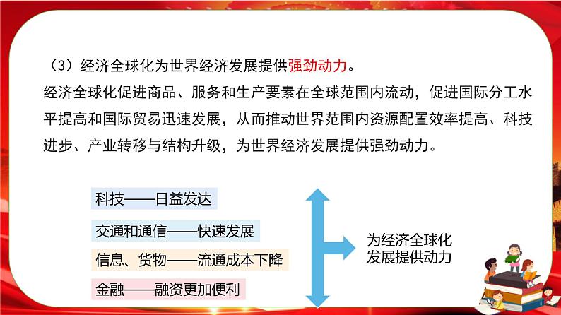 第三单元第六课第二框 日益开放的世界经济（课件PPT）第7页