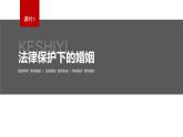 第六课 课时1　法律保护下的婚姻  课件