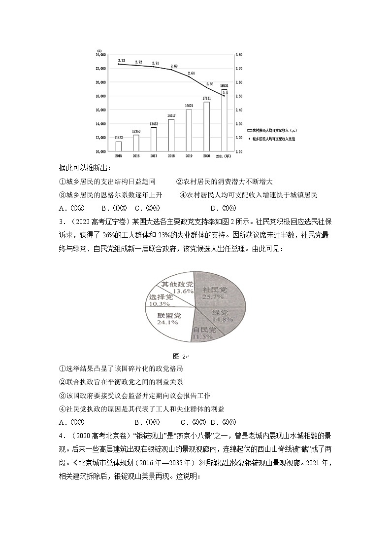 题型二 图表题型增分练（原卷版）第2页