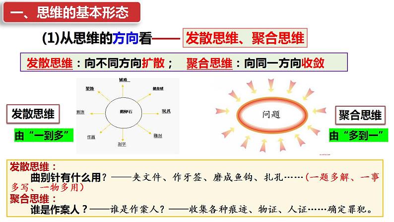 1.2 思维形态及其特征 课件-2022-2023学年高中政治统编版选择性必修三逻辑与思维08