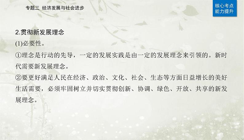 2023届高考思想政治二轮复习专题三经济发展与社会进步课件第6页