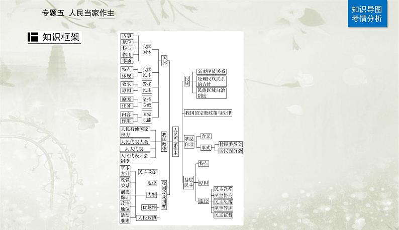 2023届高考思想政治二轮复习专题五人民当家作主课件02