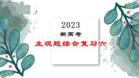 主观题综合复习六课件-2023届高考政治二轮复习统编版