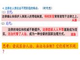 高中政治统编版必修三7.1我国法治建设的历程 课件
