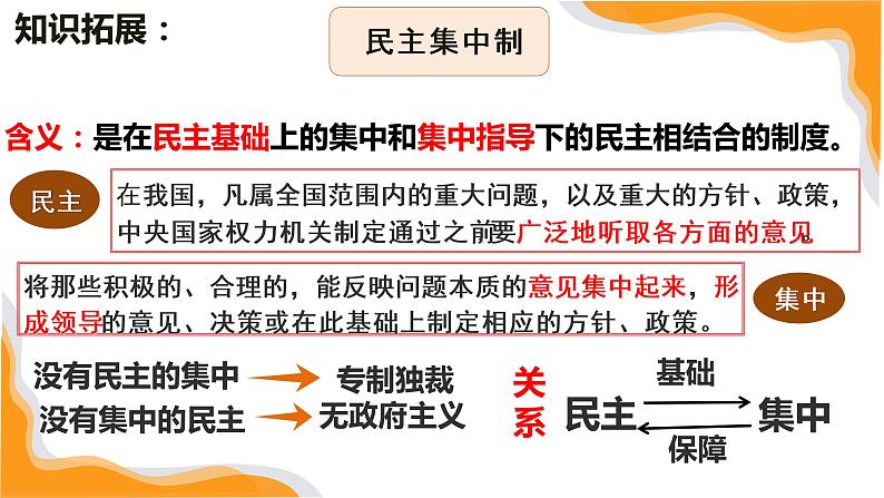 5.2人民代表大会制度：我国的根本政治制度课件-2022-2023学年高中政治统编版必修三政治与法治08