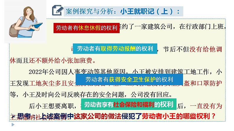 7.2 心中有数上职场 课件-2022-2023学年高中政治统编版选择性必修二法律与生活第2页