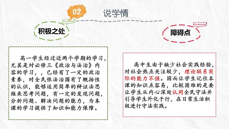 9.4全民守法 说课课件-2021-2022学年高中政治统编版必修三政治与法治第4页