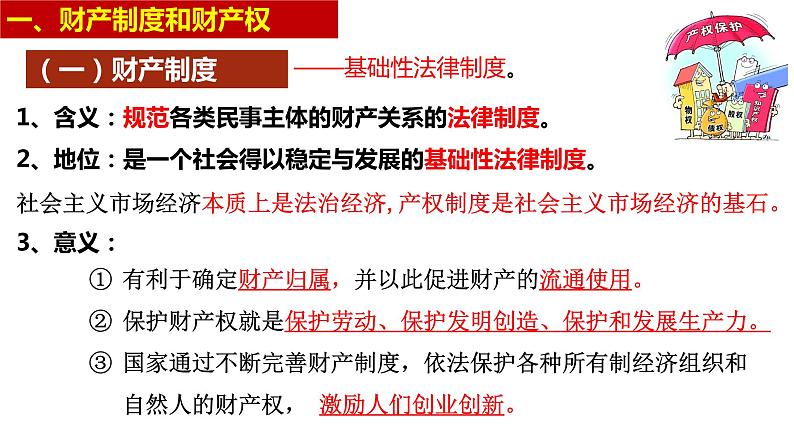 2.1 保障各类物权 课件-2022-2023学年高中政治统编版选择性必修二法律与生活04