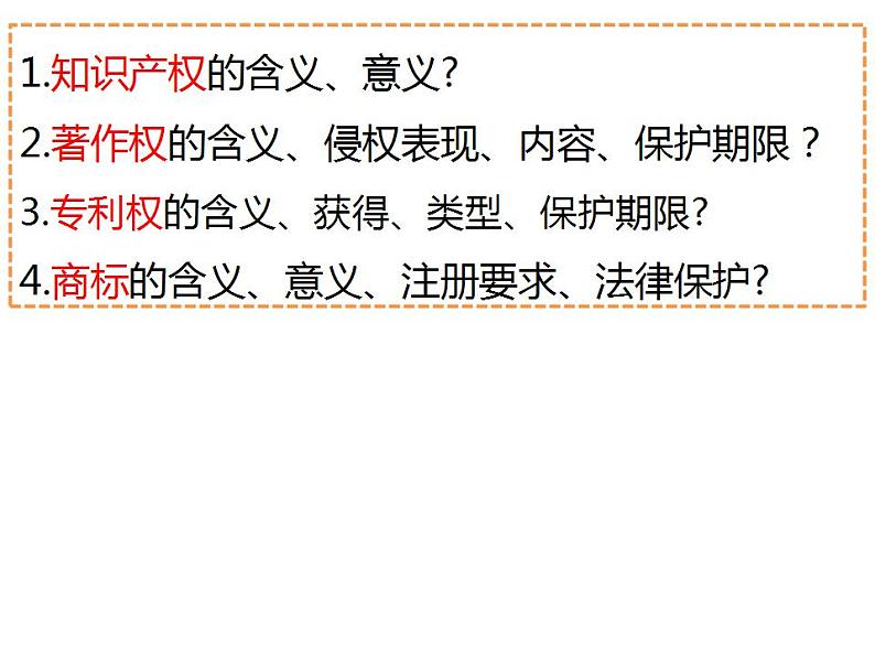 2.2 尊重知识产权 课件-2022-2023学年高中政治统编版选择性必修二 法律与生活02