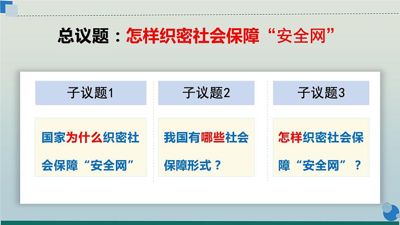 4.2 我国的社会保障（课件）高一政治课件（统编版必修2）06