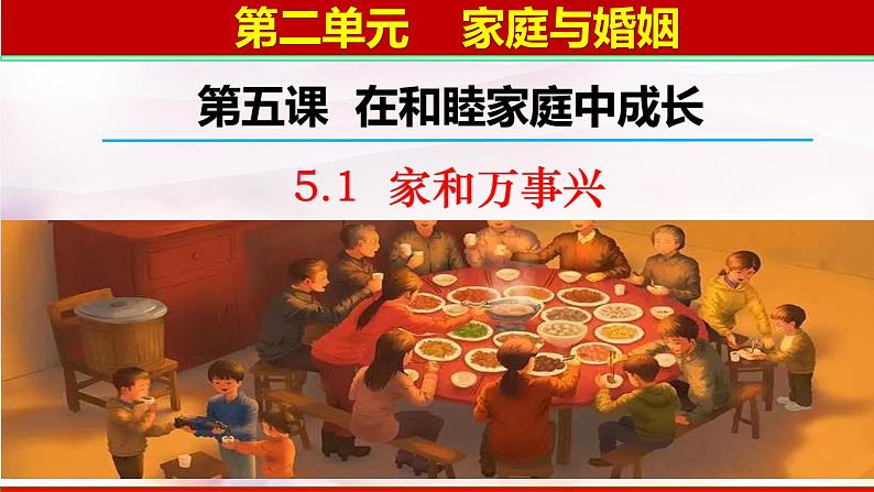 5.1 家和万事兴 课件-2022-2023学年高中政治统编版选择性二法律与生活第2页