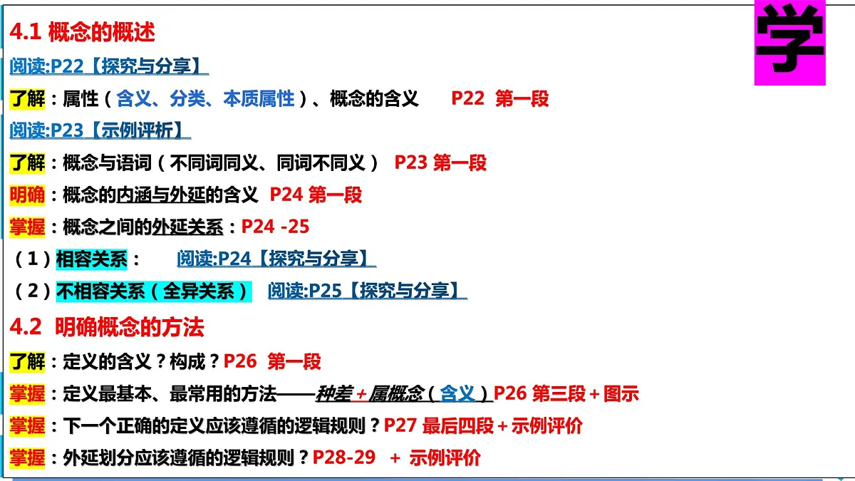 第四课 准确把握概念课件-2023届高三政治二轮复习统编版选择性必修3逻辑与思维第3页