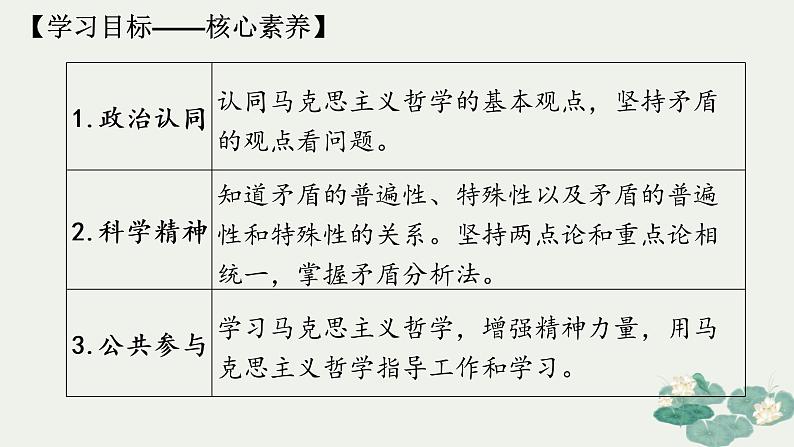 3.3 唯物辩证法的实质与核心 课件-2022-2023学年高中政治统编版必修四哲学与文化第3页