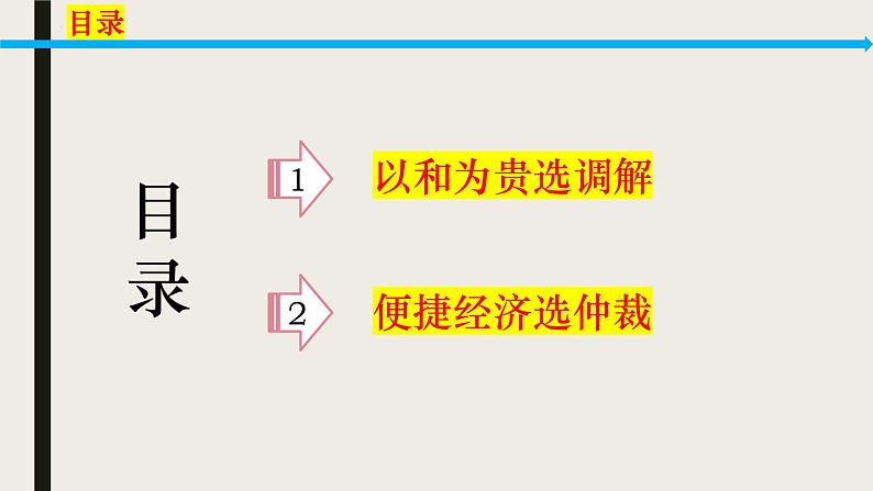 高中政治统编版选择性必修二9.1认识调解与仲裁 课件03