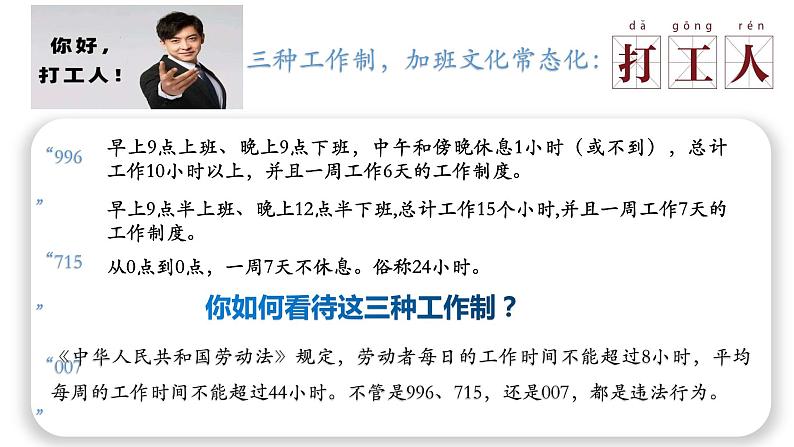 7.2心中有数上职场课件-2022-2023学年高中政治统编版选择性必修2法律与生活第3页