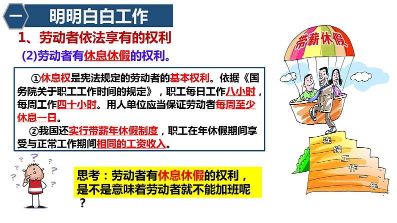 7.2心中有数上职场课件-2022-2023学年高中政治统编版选择性必修2法律与生活第8页