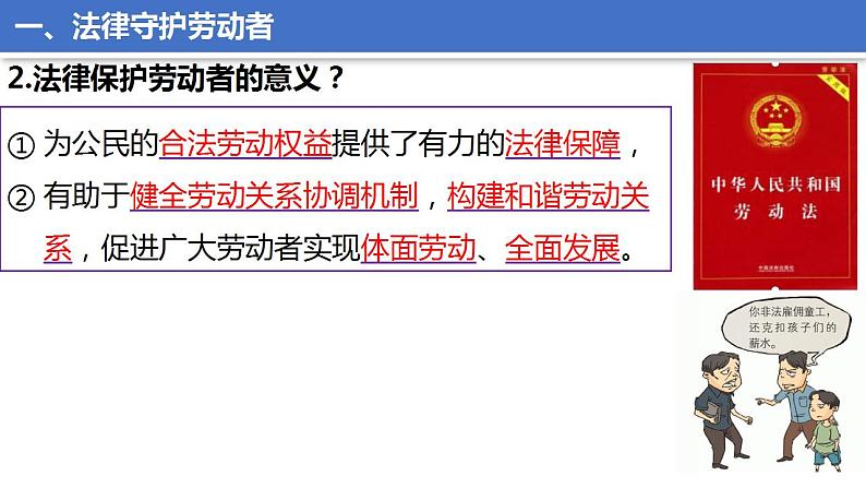 7.1立足职场有法宝课件课件-2022-2023学年高中政治统编版选择性必修二法律与生活06