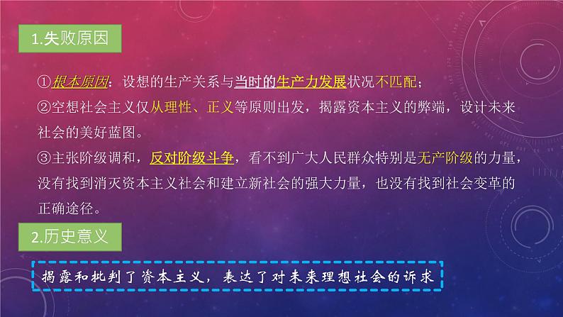 第一课第二节科学社会主义的理论与实践 课件  高中政治统编版必修一中国特色社会主义第7页