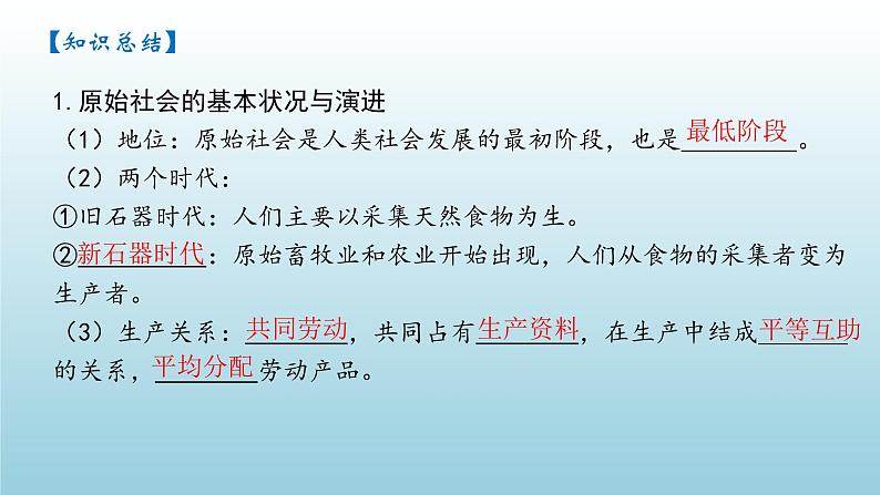 第一课第一节原始社会的解体和阶级社会的演进  课件  高中政治统编版必修一中国特色社会主义+第6页