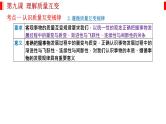 第九课 理解质量互变  课件-2023届高考政治一轮复习统编版选择性必修三逻辑与思维