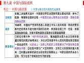 第九课 中国与国际组织 课件-2023届高考政治一轮复习统编版选择性必修一当代国际政治与经济