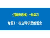 第一单元 树立科学思维观念 课件-2023届高考政治一轮复习统编版选择性必修三逻辑与思维