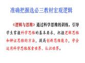 第一单元 树立科学思维观念 课件-2023届高考政治一轮复习统编版选择性必修三逻辑与思维