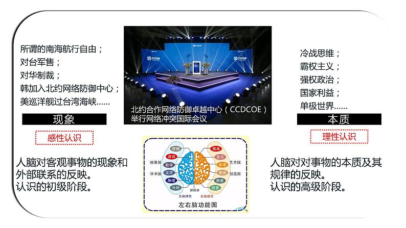 1.1 思维的含义与特征 课件-高中政治统编版选择性必修三逻辑与思维06