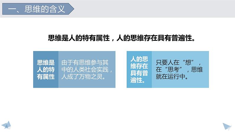 第一课  走进思维世界高二政治同步精品课堂课件PPT第4页