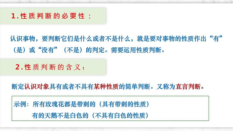 5.2 正确运用简单判断 课件-2022-2023学年高中政治统编版选择性必修三模逻辑与思维第5页