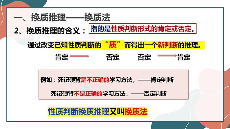 6.2 简单判断的演绎推理方法 课件-2022-2023学年高中政治统编版选择性必修三逻辑与思维06