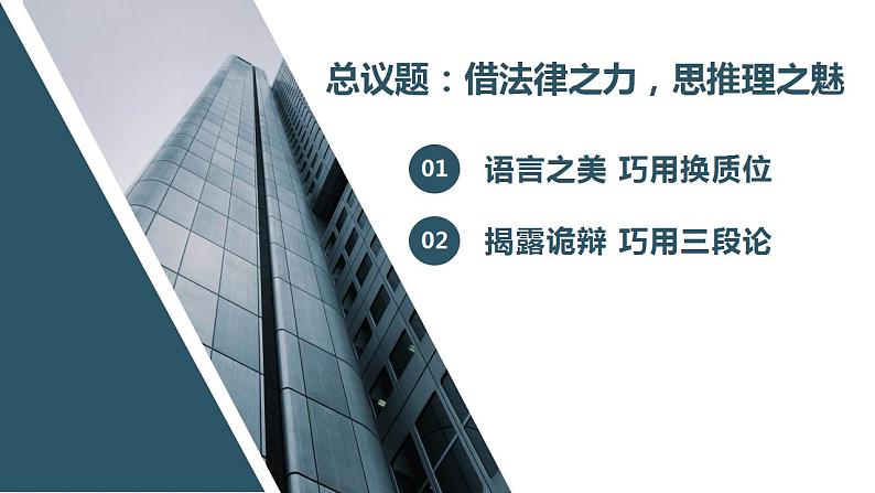 6.2 简单判断的演绎推理方法 课件-2022-2023学年高中政治选择性必修三逻辑与思维 (1)第2页