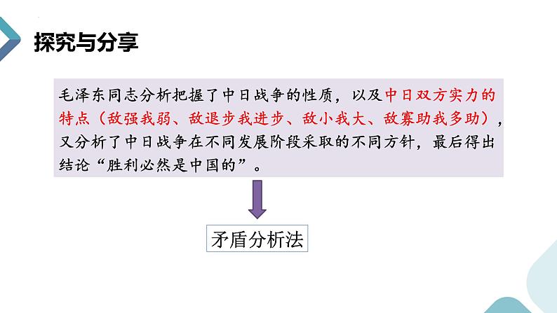 13.2 超前思维的方法与意义 课件-2022-2023学年高中政治统编版选择性必修三逻辑与思维05