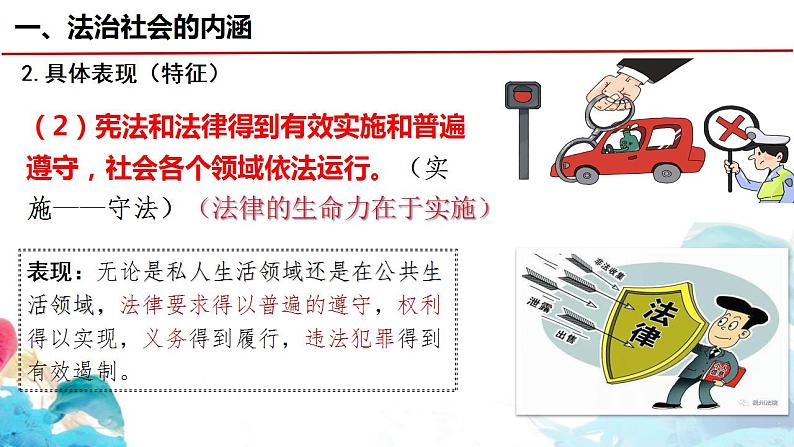 8.3法治社会 课件-2022-2023学年高中政治统编版必修三政治与法治第7页