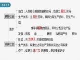 部编版高考政治一轮复习课件  第1课 第1课时　原始社会的解体和阶级社会的演进