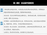 部编版高考政治一轮复习课件  第31课 第1课时　依法保护民事权利