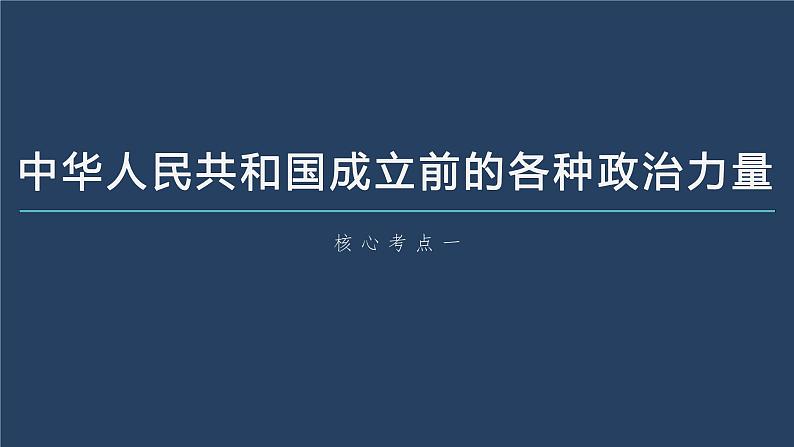 部编版高考政治一轮复习课件  第9课 历史和人民的选择第7页