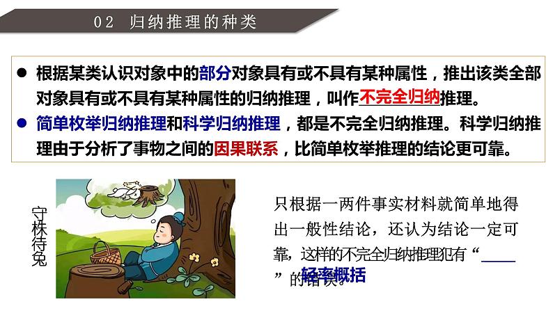 7.1 归纳推理及其方法 课件-2022-2023学年高中政治统编版选择性必修三逻辑与思维第7页