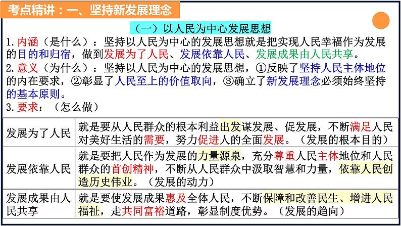 第三课 我国的经济发展 高考政治一轮复习 （新教材新高考）课件PPT第6页