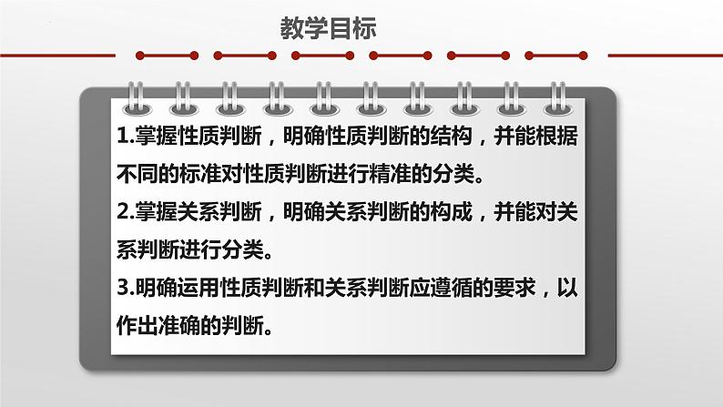 5.2正确运用简单判断 课件-高中政治统编版选择性必修三逻辑与思维第2页