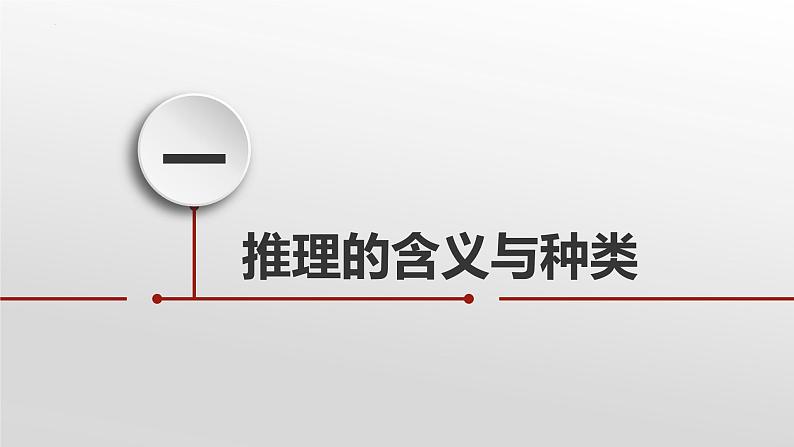 6.1 推理与演绎推理概述课件-高中政治统编版选择性必修三逻辑与思维第4页