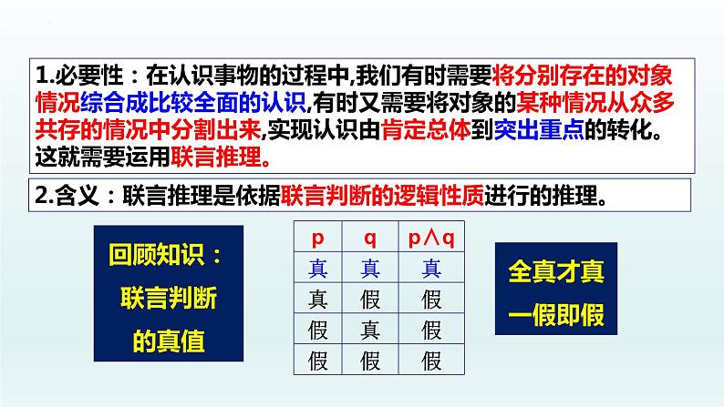 6.3复合判断的演绎推理方法课件-2022-2023学年高中政治统编版选择性必修三逻辑与思维第4页