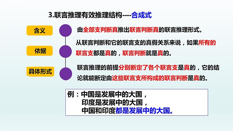 6.3复合判断的演绎推理方法课件-2022-2023学年高中政治统编版选择性必修三逻辑与思维第5页