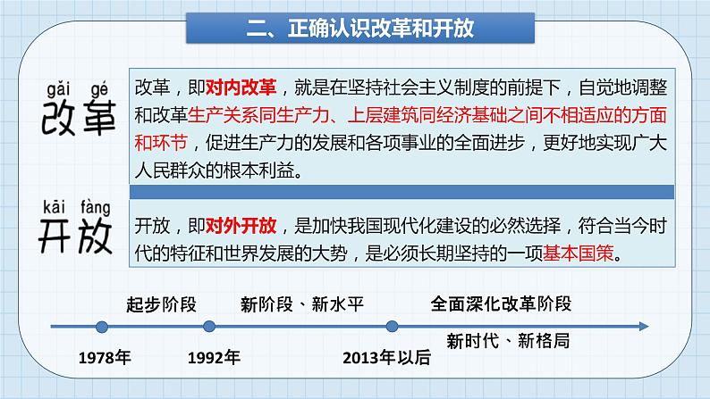 第三课 只有中国特色社会主义才能发展中国 课件-2023届高考政治一轮复习统编版必修一中国特色社会主义05