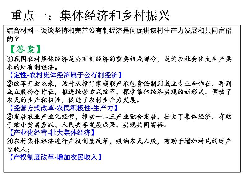 经济与社会重难点问题研究课件-2023届高考政治二轮复习统编版必修二第4页