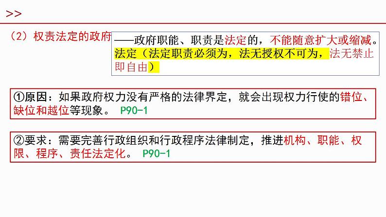 8.2法治政府课件-2022-2023学年高中政治统编版必修三政治与法治第7页